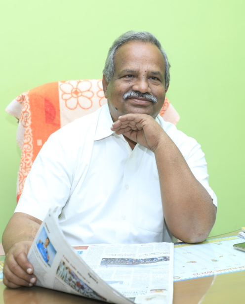 Mr. Samudi Elampuranam, Correspondent and Chairperson